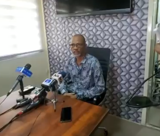 Update from Lagos Commissioner for Health, Akin Abayomi on Italian Patient with Coronavirus (video)
