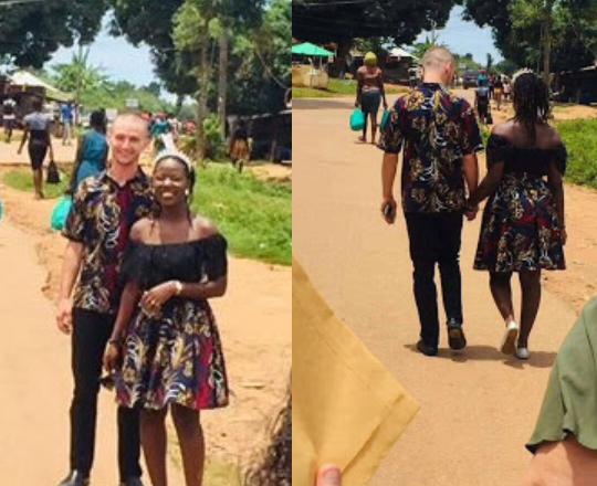 Young couple’s journey back home after their wedding amidst lockdown in Uganda