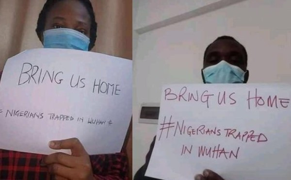 Coronavirus: Nigerians trapped in Wuhan beg to be brought back home (video)