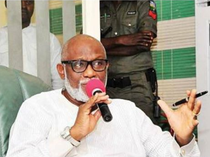 Rotimi Akeredolu Cancels Decision to Allow Easter Services in Churches in Ondo State