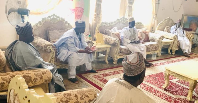 Wedding ceremony of Jigawa Governor’s nieces attended by only 7 people (photos)