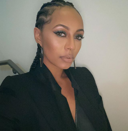 Coronavirus is caused by 5G – Keri Hilson says and claims that's why it's not affecting 'Africa like that'