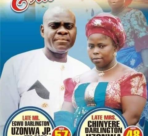 The Tragic Murder of a Couple in Umuahia: Scheduled Burial for Victims
