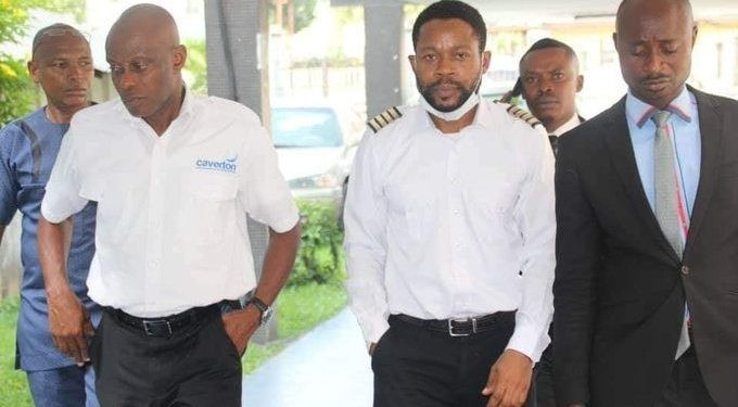 Court grants bail to Caverton pilots and 10 passengers flown into Rivers State