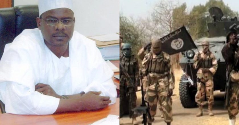 Creating an agency for Boko Haram is like telling people to join the group and repent – Senator Ndume kicks against Boko Haram bill (video)