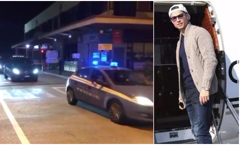 “`html
Cristiano Ronaldo and his family return to Turin with a huge convoy of cars after Coronavirus lockdown (Video)