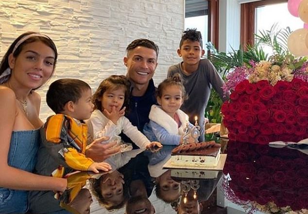 Georgina Rodriguez Refers to Cristiano Ronaldo as her ‘Husband’ in a Heartfelt Birthday Post