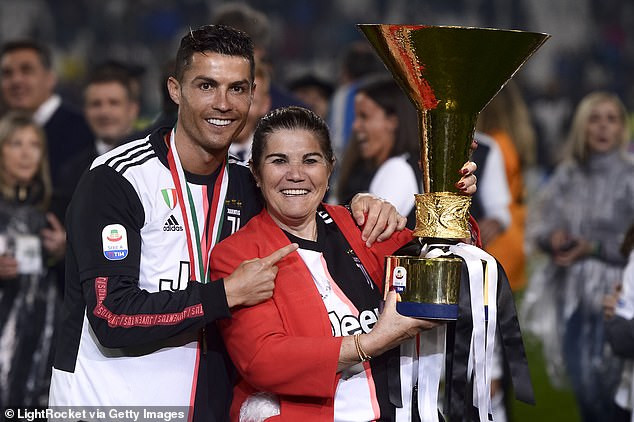 Good News: Cristiano Ronaldo’s mother has been discharged after suffering a stroke