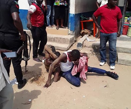 Calabar: Secondary School Pupil Stabs Classmate in Alleged Cult Attack (Image)