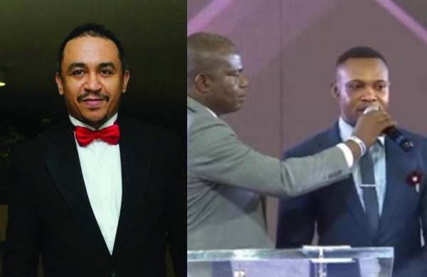 Daddy Freeze reacts to testimony of man who came in contact with Italian man but tested negative for coronavirus after Pastor Ibiyeomie prayed for him