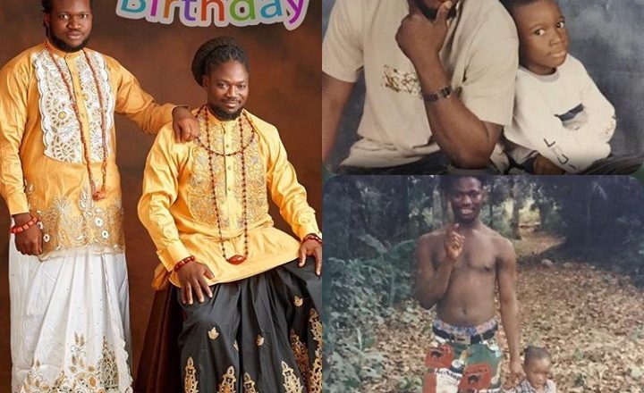 <div class="my_div">
    Daddy Showkey releases new photos to celebrate his son as he turns 23