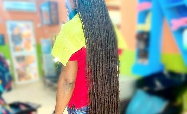Daddy Showkey surprises his followers as he shows off the full length of his hair