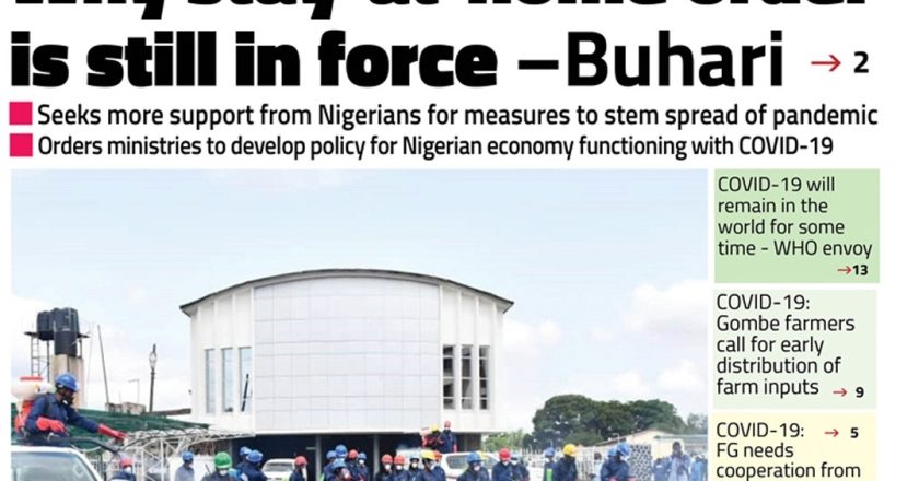 Daily Times Nigeria Top Four Stories