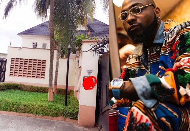 Davido says he just bought a house for his staff (photo)