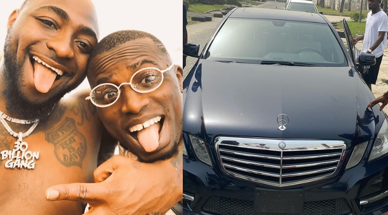 A New Ride for Davido’s Assistant Aloma: A Brand New Benz