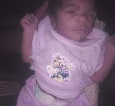 Shocking Discovery: A Day-old Baby Abandoned in Katsina with a Note Addressed to ‘Salisu’ (see photos)