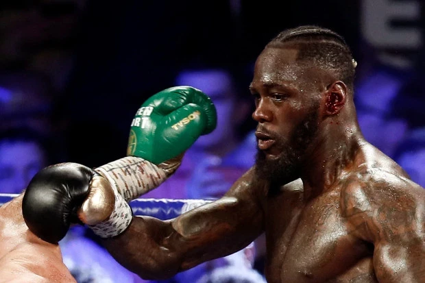 Deontay Wilder Receives Medical Clearance to Fight in April After Treatment for Ear Drum Injury, Boosting Hopes of a Tyson Rematch