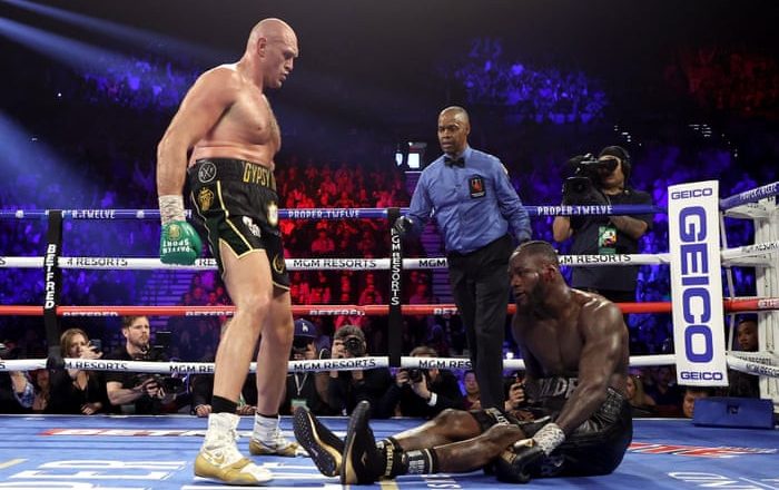 Deontay Wilder Receives Six-Week Suspension Following Defeat to Tyson Fury