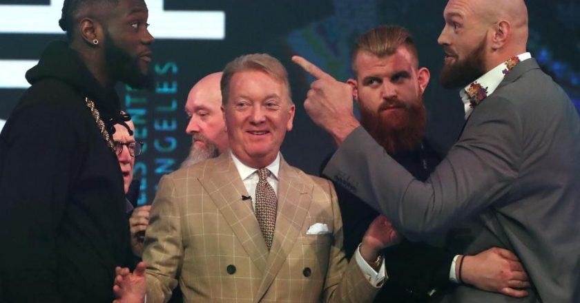 Deontay Wilder's manager called and said he will like an immediate rematch – Tyson Fury's manager/promoter Frank Warren reveals