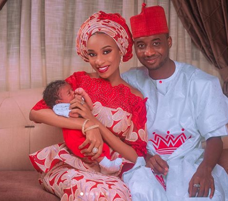 Aminu Sanusi, Son of Former Emir of Kano, Welcomes Baby Girl with Wife