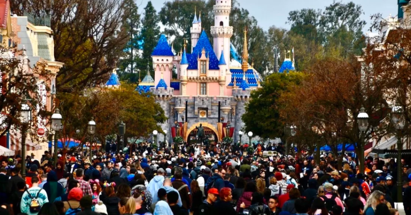 Disneyland in California Shuts Down in Response to Coronavirus Pandemic