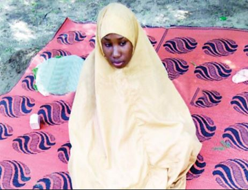 Confirmation by journalist Ahmed Salkida: Leah Sharibu is now a mother, do we ignore the possibility of pregnancy if she is left behind?