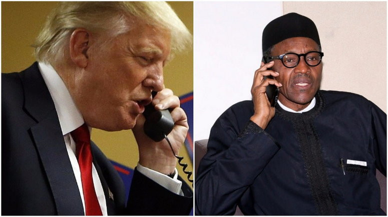 Donald Trump’s Commitment to Provide Nigeria with Ventilators as He Talks to President Buhari about Covid-19