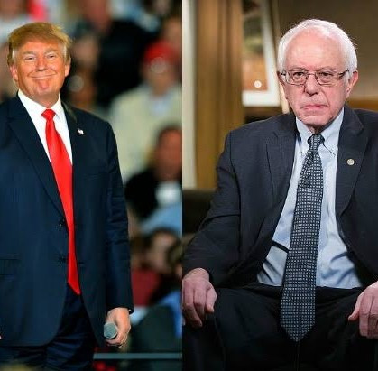 Donald Trump taunts Democrats following Bernie Sanders’ withdrawal from presidential race