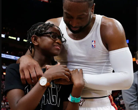 The Moment Dwyane Wade’s 12-Year-Old Son Zion Came Out as Transgender