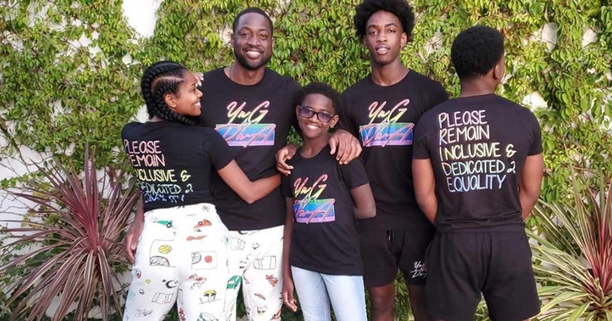  Dwyane Wade recalls the moment his 12-year-old son Zion came out as transgender
