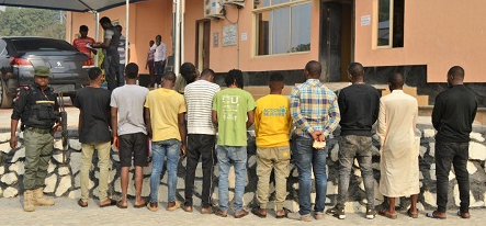 EFCC Takes Landlord into Custody for Supposedly Housing Suspected Internet Fraudsters (Image)