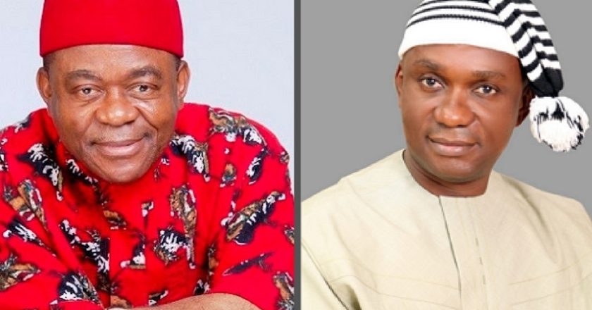 EFCC interrogates former Governor T.A Orji and son over alleged embezzlement of billions of Naira! Shocking details revealed!
