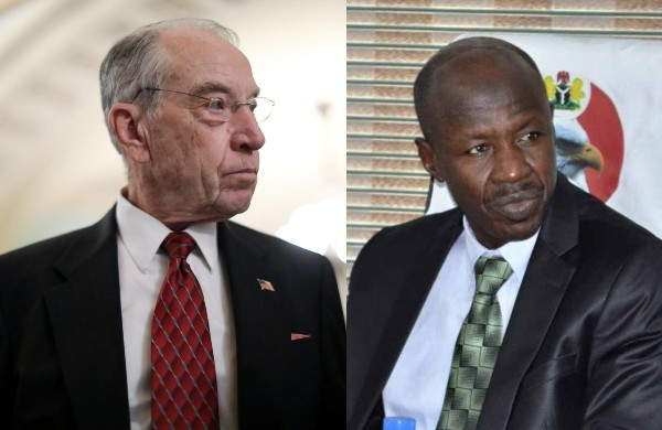EFCC reacts to U.S Senator’s allegation of Ibrahim Magu being an 'agent of oppression'