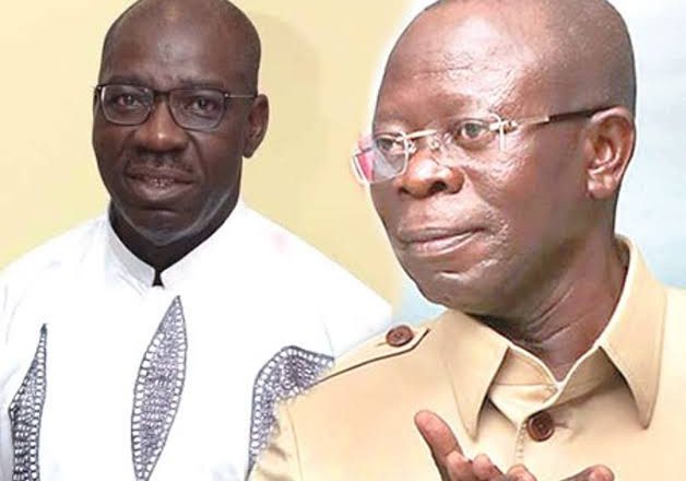 Edo State Governor Calls for Arrest of Former Governor and APC Chairman