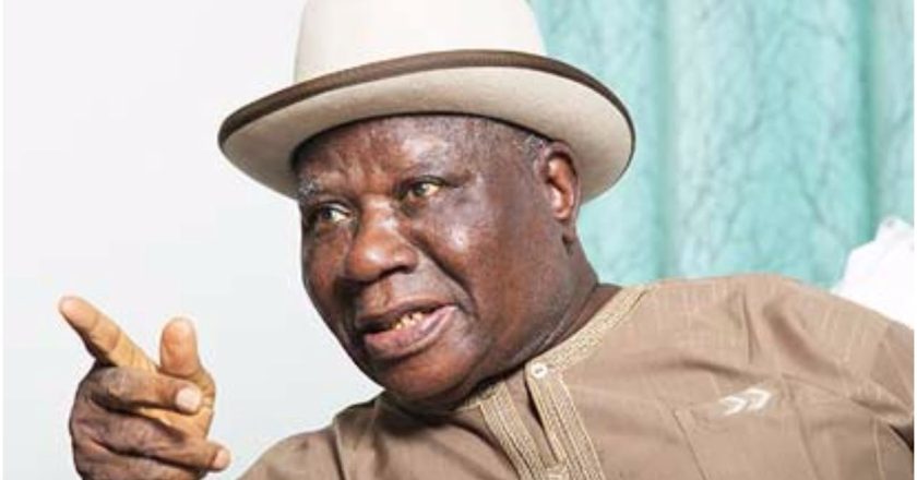 Renowned Leader Edwin Clark Accuses Wike of Causing Chaos Against Fubara in Rivers Crisis