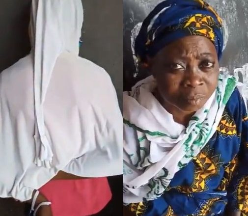 Elderly woman demands justice after 43-year-old man raped her 13-year-old granddaughter, and allegedly got her son arrested after he caught him in the act (video)