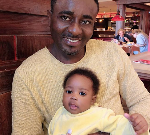 Emeka Ike’s 53rd Birthday: Heartwarming Message from His South African Partner in Igbo