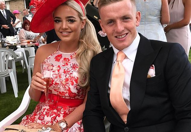 Exciting News: England Goalkeeper Jordan Pickford Plans to Marry Childhood Sweetheart Megan Davison in a Beautiful Ceremony in the Maldives