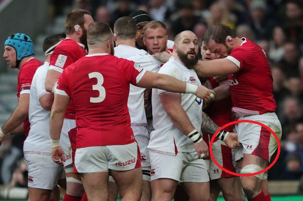 England rugby star Joe Marler banned for 10 weeks after inappropriate contact with Wales captain Alun Wyn Jones