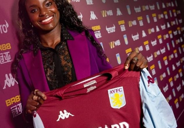 Eniola Aluko appointed as Aston Villa’s inaugural Women’s sporting director