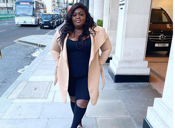 Eniola Badmus called out for not self-isolating after returning from UK