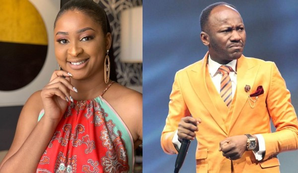 Actress Etinosa Criticizes Apostle Suleman’s Recent Comment on Bleaching