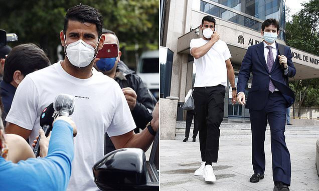Diego Costa, the Former Chelsea Striker, Receives a 6-Month Prison Sentence and £482k Fine for Tax Fraud