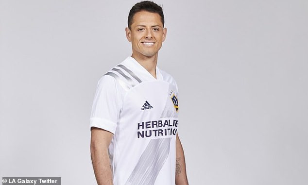 LA Galaxy Signs Javier Hernandez, Making Him the Highest-Paid Player in MLS With a Three-Year Deal