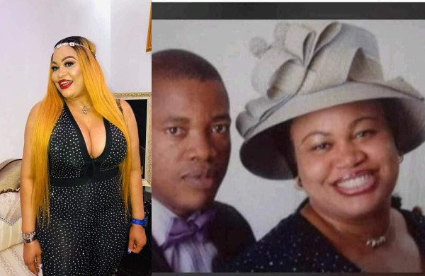 Ex-Pastor's wife who is now a self-confessed runs girl calls out Uyo politician's wife for threatening her over her husband (Photos/Videos)