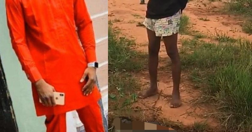 Ex-soldier narrates how he and other uniformed men kidnapped and murdered a 21-year-old man in Imo (graphic video)