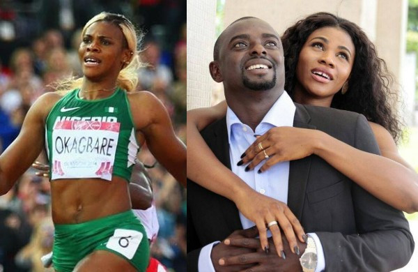 Exclusive: Nigerian Olympic silver medalist, Blessing Okagbare files for divorce from her husband, former Super Eagles player, Igho Otegheri