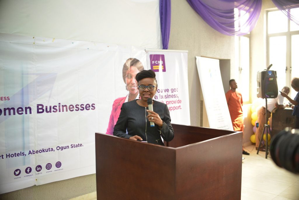 FCMB Deepens Empowerment of SMEs in Ogun State, as First Lady Commends Bank 