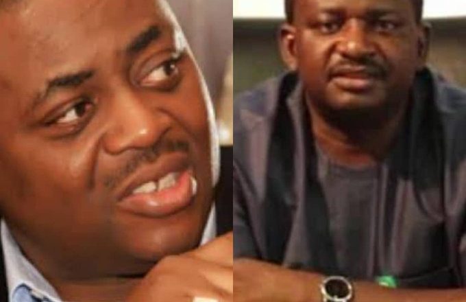 FFK drags Femi Adesina for reportedly saying that 'Nigerians should be thankful that bombing has reduced'