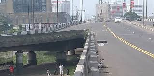 The Eko Bridge in Lagos Shut Down for Repair by FG and Lagos State Government